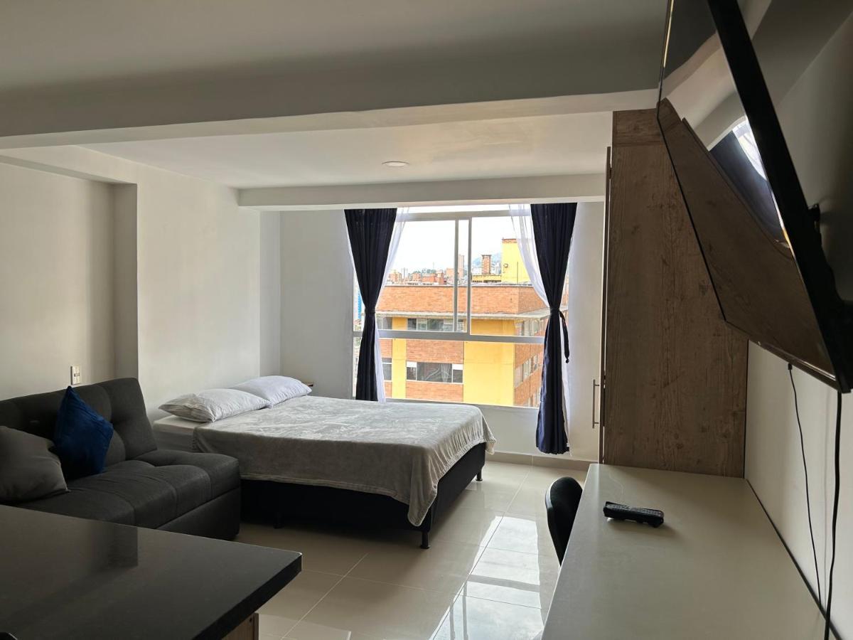 Hermoso loft en Medellín Exterior foto