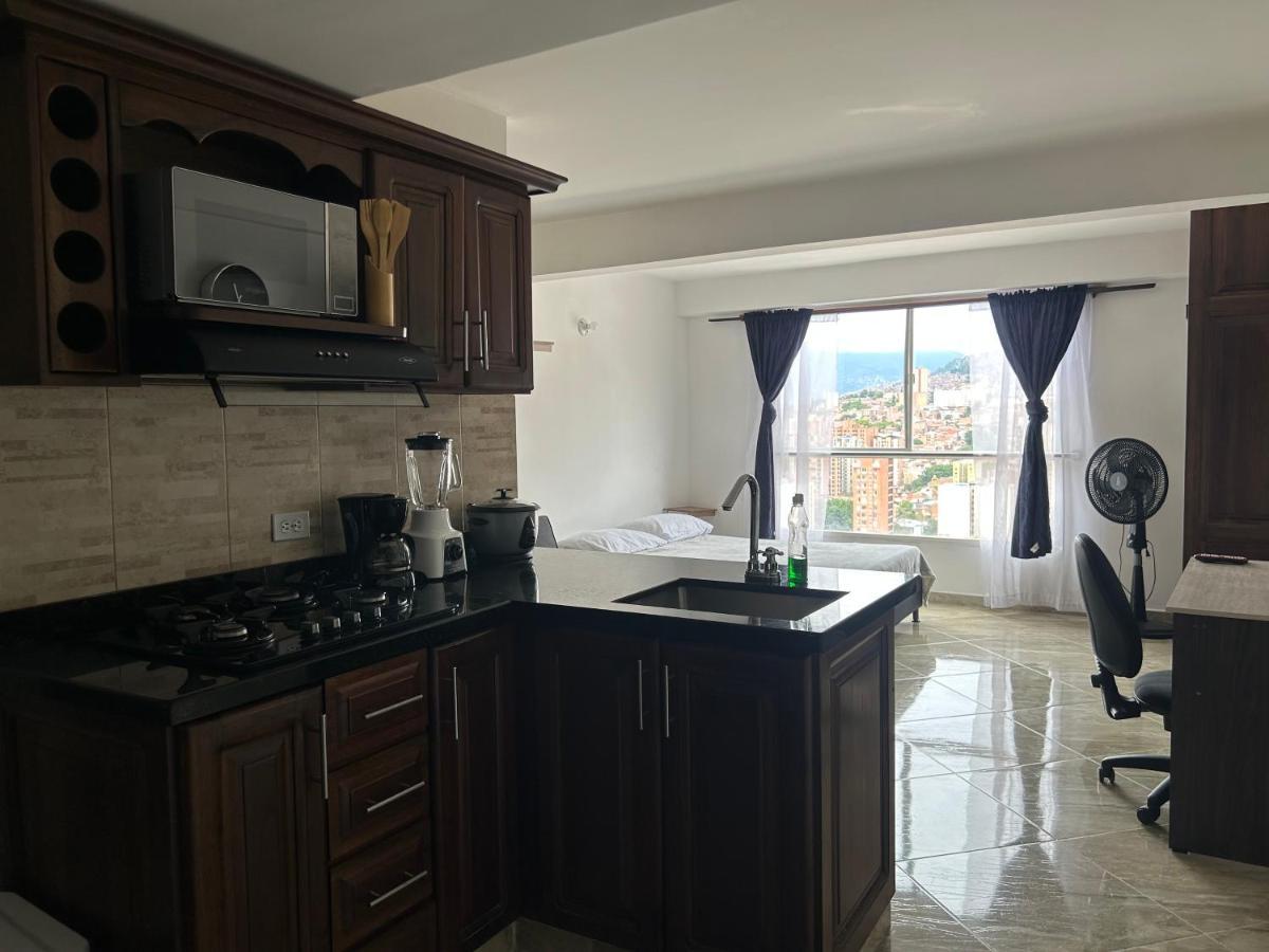Hermoso loft en Medellín Exterior foto