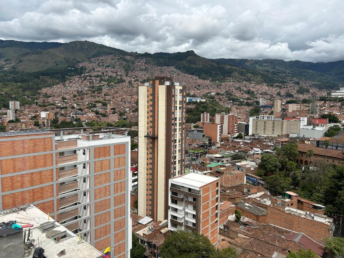 Hermoso loft en Medellín Exterior foto