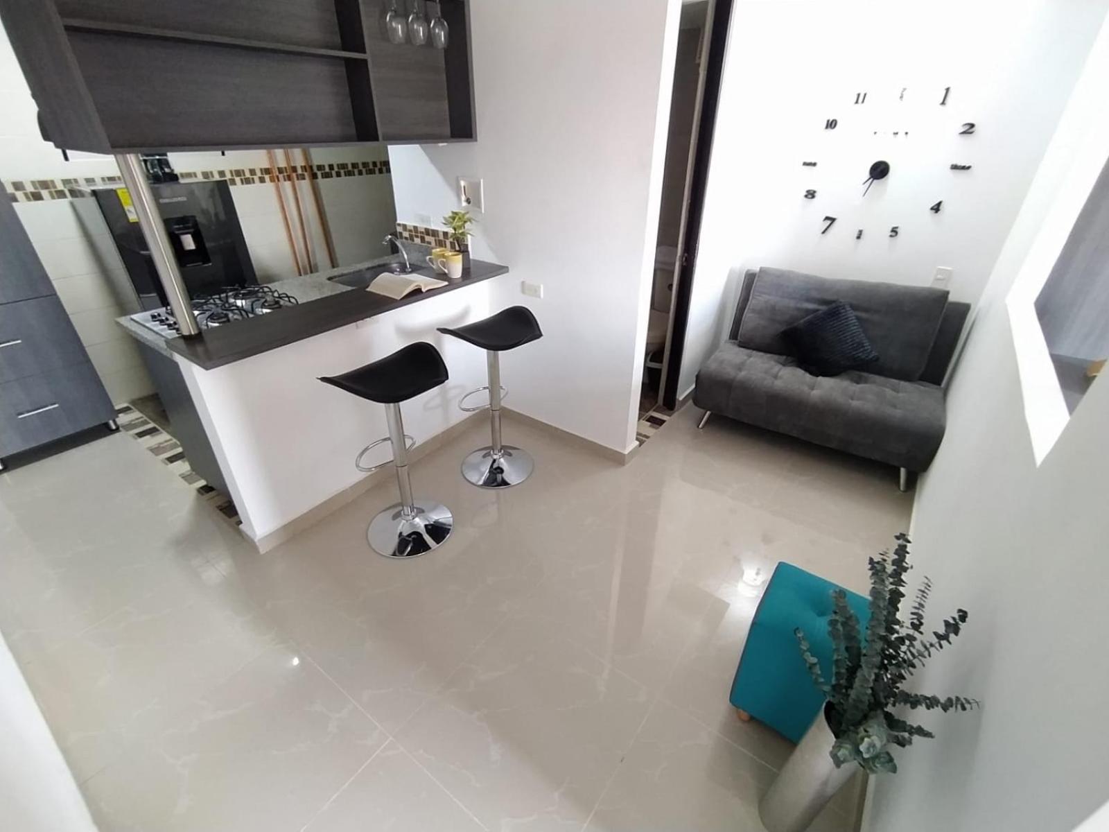Hermoso loft en Medellín Exterior foto