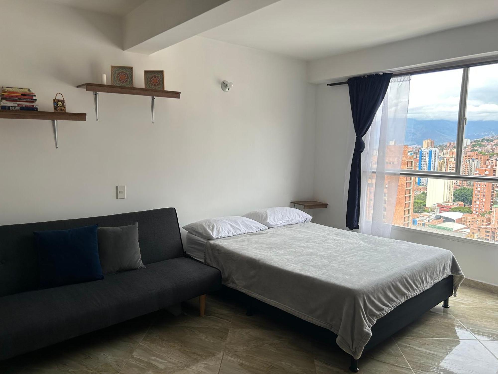 Hermoso loft en Medellín Exterior foto