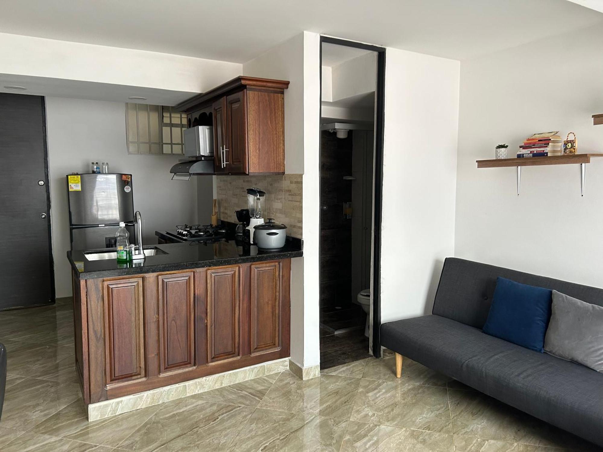 Hermoso loft en Medellín Exterior foto
