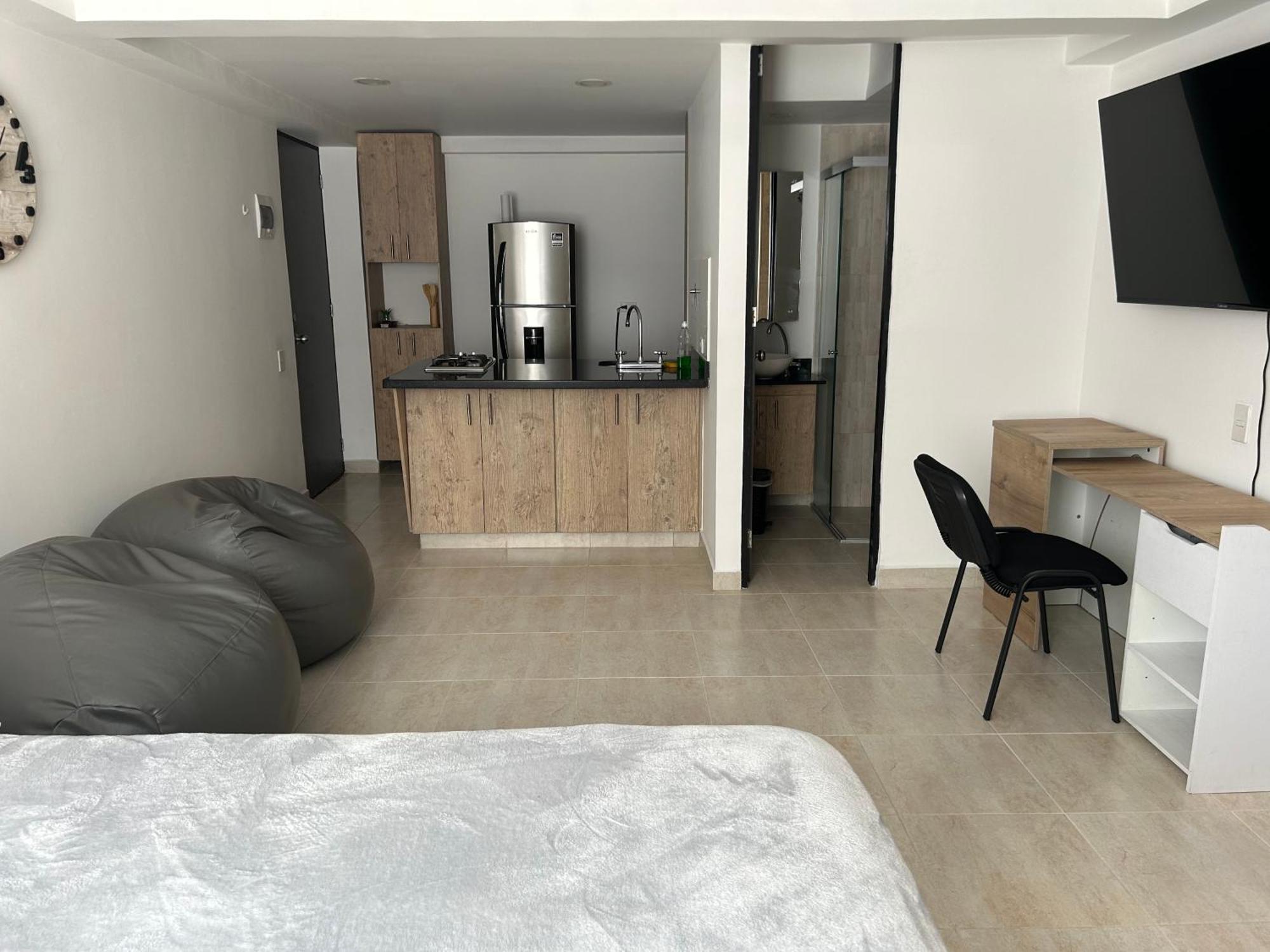 Hermoso loft en Medellín Exterior foto